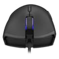 Miniatyrbillede 8 af 9: Genesis Krypton 290 6400 Dpi Rgb Spillemus Sort