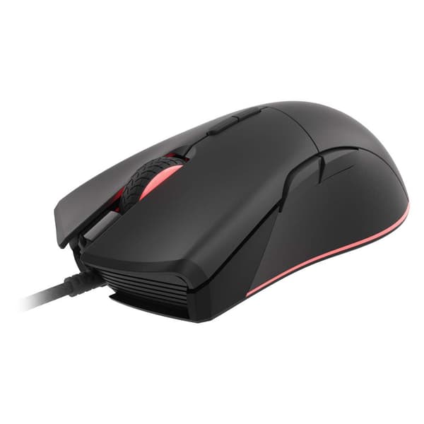 Genesis Krypton 290 6400 Dpi Rgb Spelmus Svart Svart