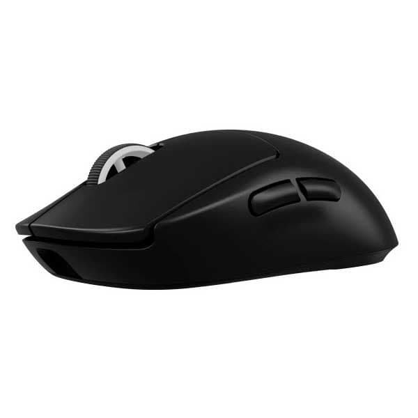 Logitech G Pro X 2 Superlight Trådlös Spelmus Svart