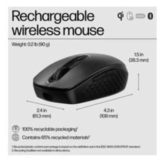 Hp 695 Qi Trådløs Mus