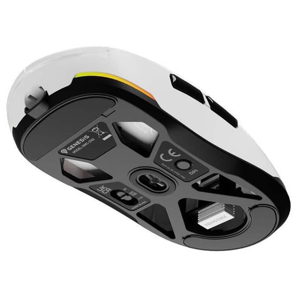 Genesis Zircon 660 Trådlös Spelmus