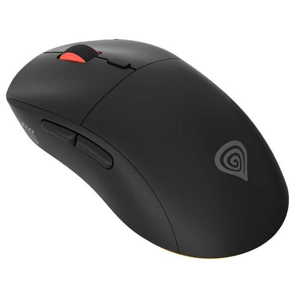 Genesis Zircon Xiii Custom Trådlös Spelmus Svart