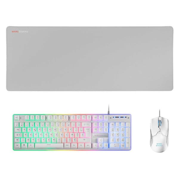 Mars Gaming Mcpx Xl Pelaushiiri, Näppäimistö Ja Peliohjain