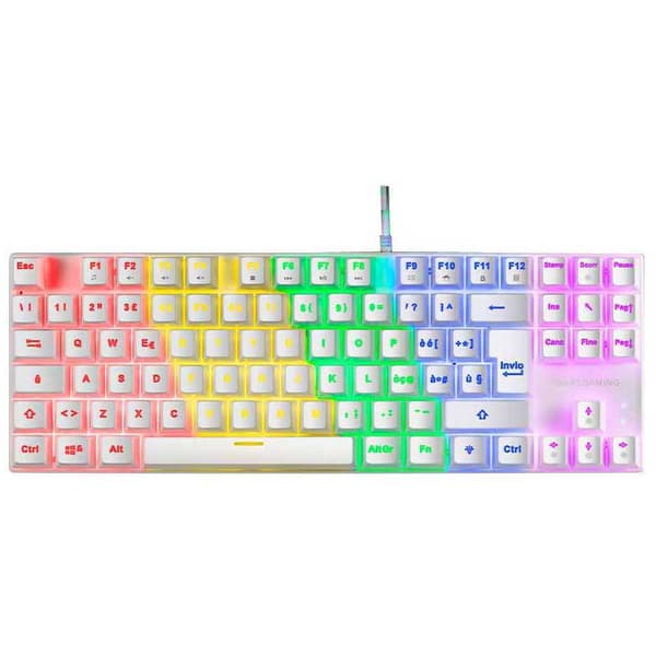 Mars Gaming Mk80 Switch Brown Mekanisk Tastatur Til Spil