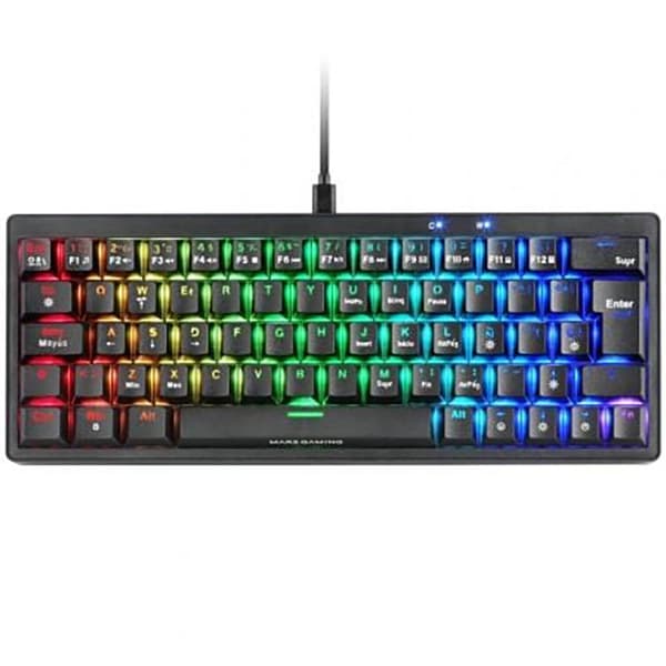 Mars Gaming Mkminipro Gamingtangentbord Svart