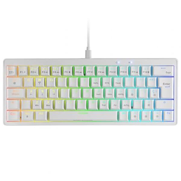 Mars Gaming Mkminipro Gamingtastatur Hvid