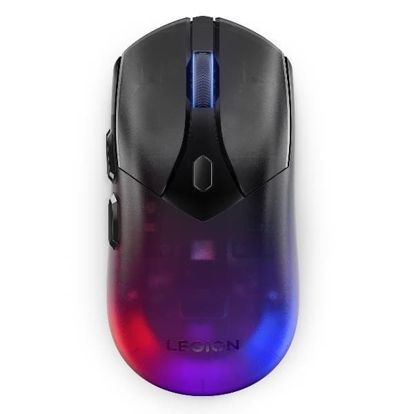 Lenovo Idg Legion M410 Rgb Trådlös Spelmus Svart, Transparent