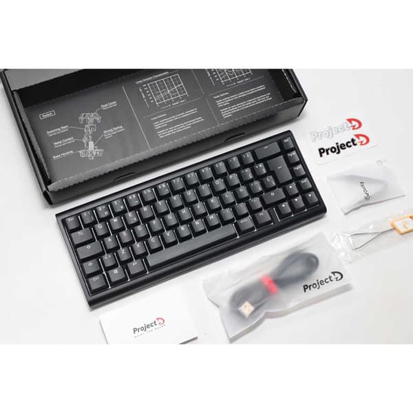 Ducky Tinker65 Pelaamiseen Tarkoitettu Mekaaninen Näppäimistö