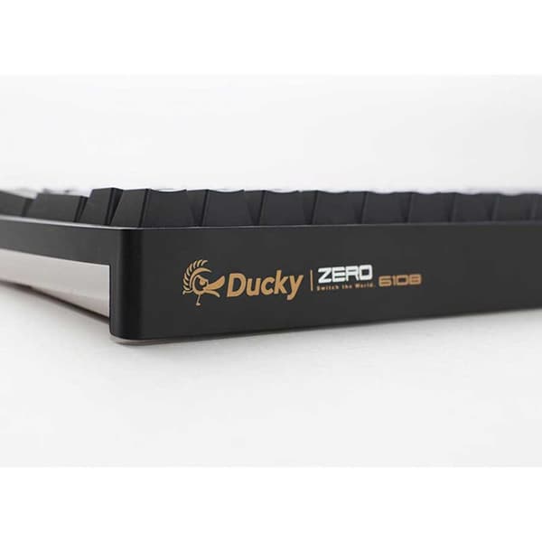 Ducky Zero 6108 Mekaniskt Spelande Tangentbord