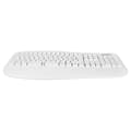 Miniatyrbillede 3 af 5: Phoenix Technologies K201 Trådløst Ergonomisk Tastatur Hvid