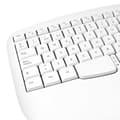 Miniatyrbillede 5 af 5: Phoenix Technologies K201 Trådløst Ergonomisk Tastatur Hvid
