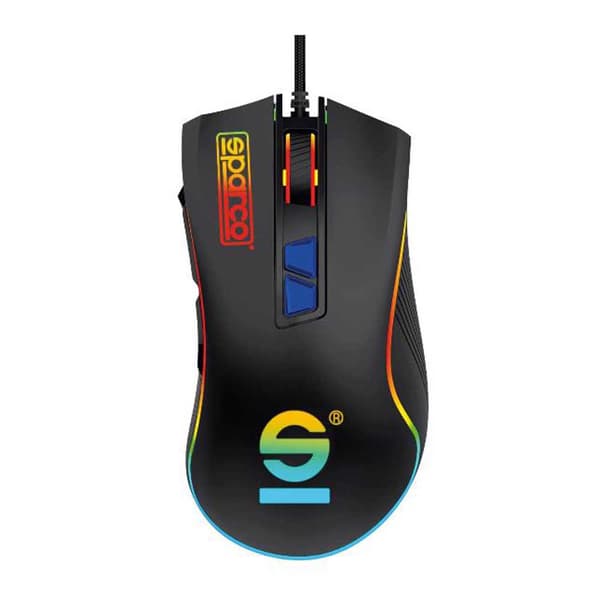 Sparco Sp Pro Spelmus Flerfärgad Svart