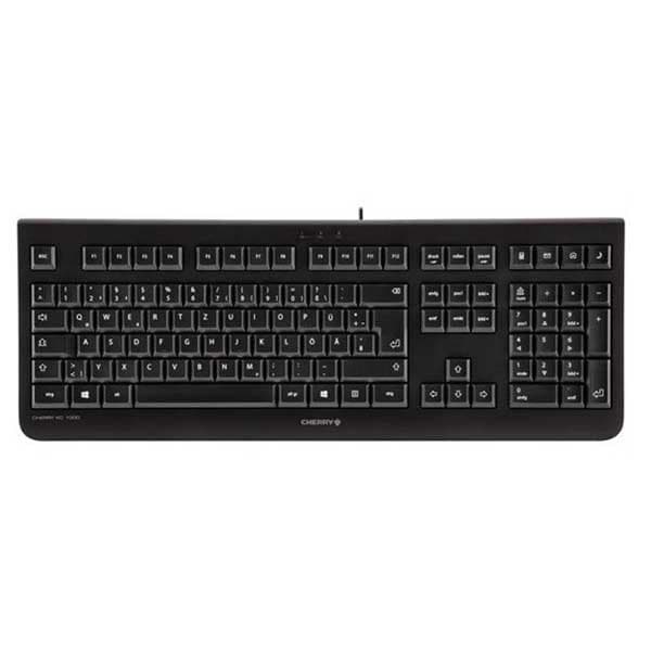 Cherry Kc 1000 Tastatur Søvfarvet Sort