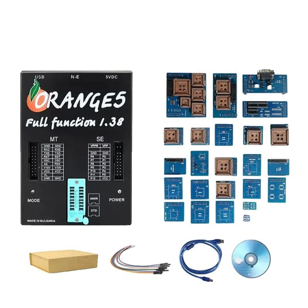 Orange 5 Programmeringsenhet, Stöder V1.38 Mjukvara, Kompakt Design,V1.38 Full 5C38