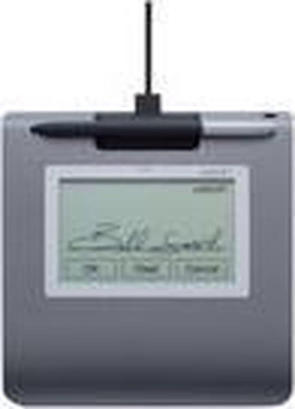Wacom STU-430 - Allekirjoituspääte LCD-näytöllä - 9,6 x 6 cm - sähkömagneettinen - langallinen - USB