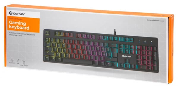 Denver GKK-330 Gaming Keyboard