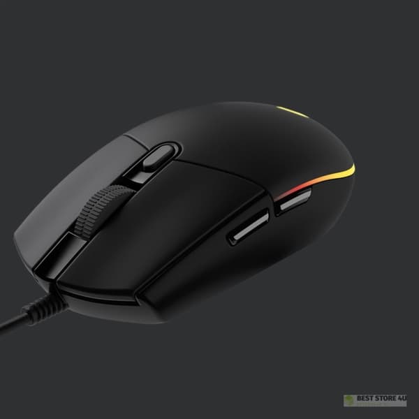 Logitech G203 Lightsync Gamingmus USB Typ-A 8000 DPI