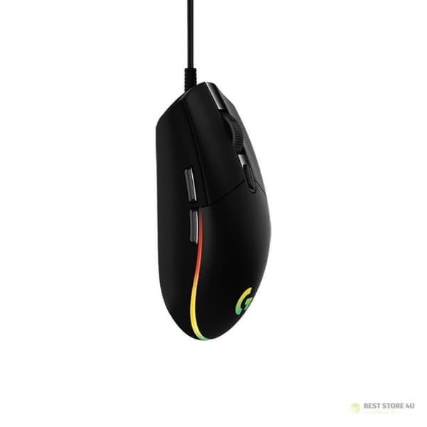 Logitech G203 Lightsync Gamingmus USB Typ-A 8000 DPI