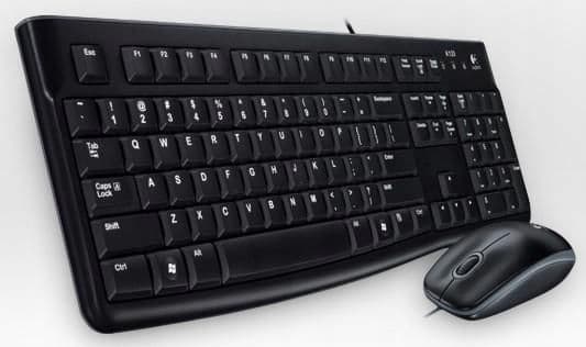 Logitech MK120 combo, tysk, 920-002540