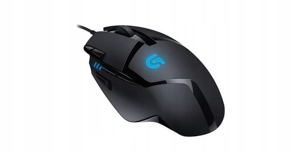 Logitech G402 optisk spelmus 910-004068 Svart