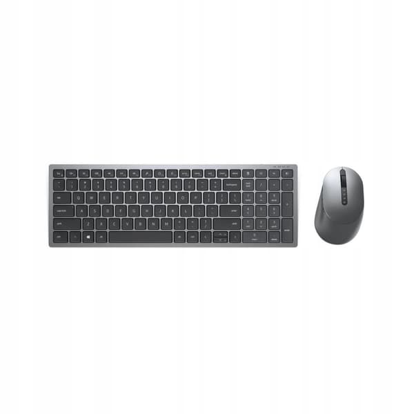 DELL KM7120W RF trådlöst tangentbord, KM7120W-GY-INT Grå, Titan
