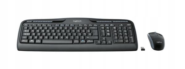 Logitech MK330 combo, tysk, 920-008533 Svart