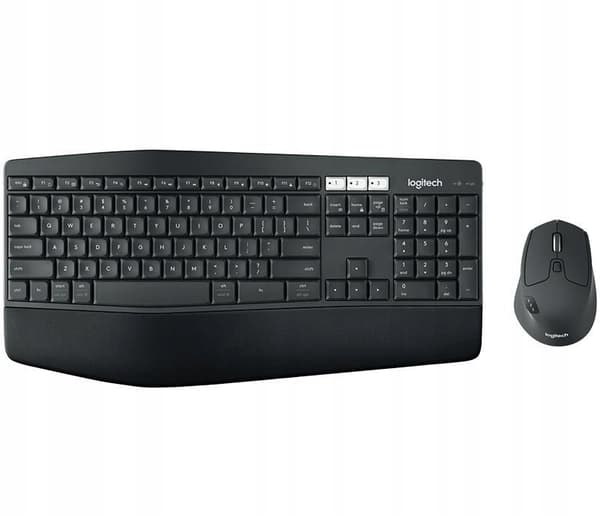 Logitech MK850 Tangentbordsmuskombination, 920-008219 Svart