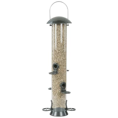 C J Adventurer Metal Large Bird Seed Feeder