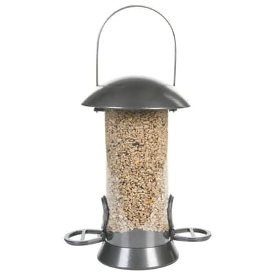 C J Adventurer Metal Small Seed Feeder