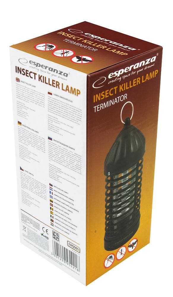 INSEKTS DÖDARE UV-LAMPA TERMINATOR II - 3-pack