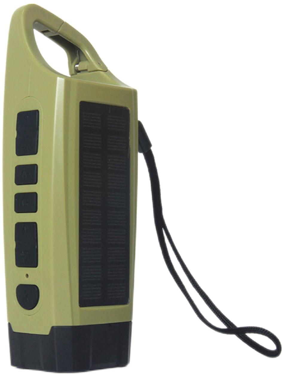 Dynamo LED lampa. nöd signaler