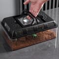 Miniatyrbillede 2 af 4: Bærbar Skildpaddeopdrætsboks, Plastmateriale, Alsidig til Små Dyr