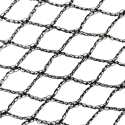Lollanda Svart Dammnät Fiskdammsnät Bladnät Nät Fågelskyddsnät robust