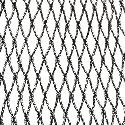 Lollanda Svart Dammnät Fiskdammsnät Bladnät Nät Fågelskyddsnät robust 3x10m