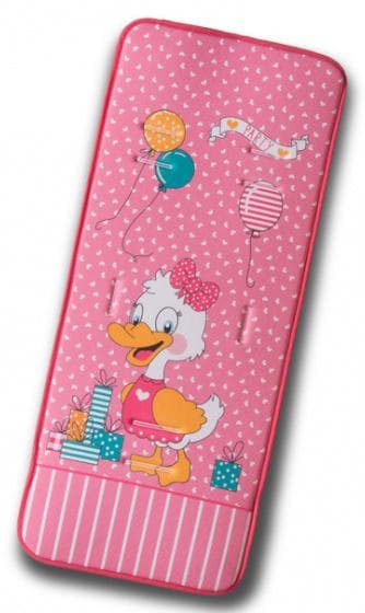 infoga kuddevagn Anka 80 x 35 cm rosa