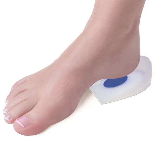 Hälkopp i Silicon för plantarfasciit