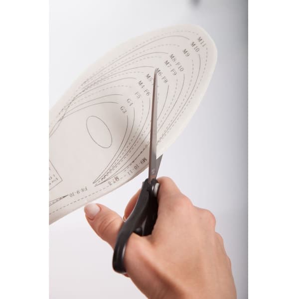 INF Iläggssulor stötdämpande skoinlägg (35-44) Vit 30 cm