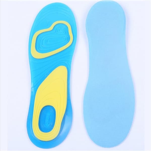 Shoe Inserts - Anti-slip Blue/Yellow