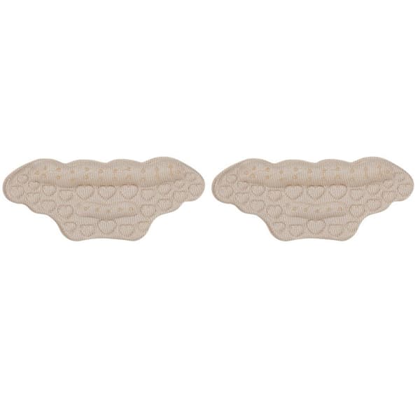 Kantapäätyynyt Kantapääsuojat löysälle kengille 1 pari Beige