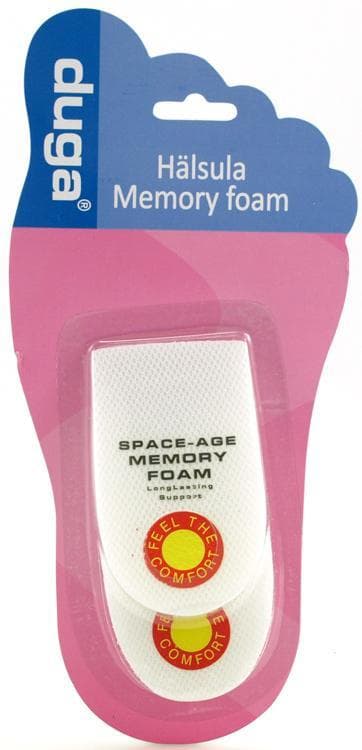 Hælinnlegg / Skoinnlegg / Hælbeskyttelse - Memory Foam