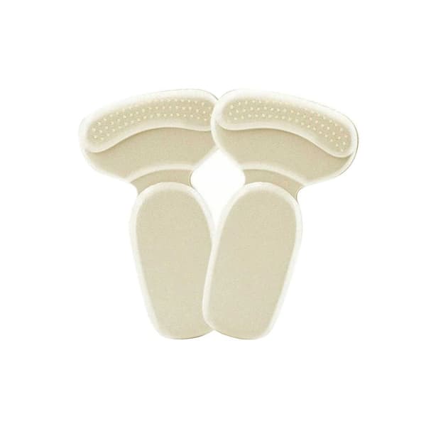 Høyhælgrep Hælputer 1 par Beige