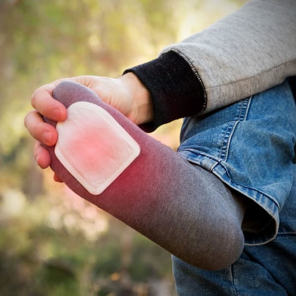 Jalanlämmittimet Heatic Toe InnovaGoods 10 osaa
