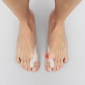 Miniatyrbillede 1 af 7: Silikone Bunion Corrector Protector Bunilief InnovaGoods 2 enheder