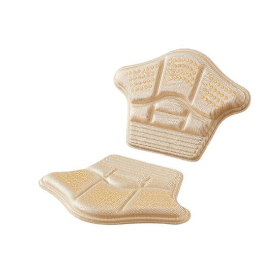 Kantapäätyynyt Kantapääosat 1-pari Beige
