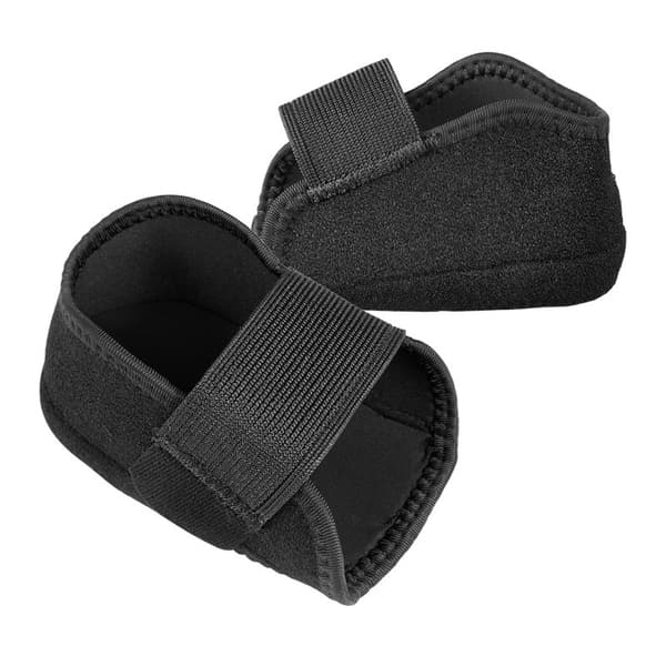 INF Høydeøkende innleggssåler Str S 36-40 1 CM – 1 par Sort Size S：36-40, Size：6x11x0.5 cm, internal heightening: 1 cm