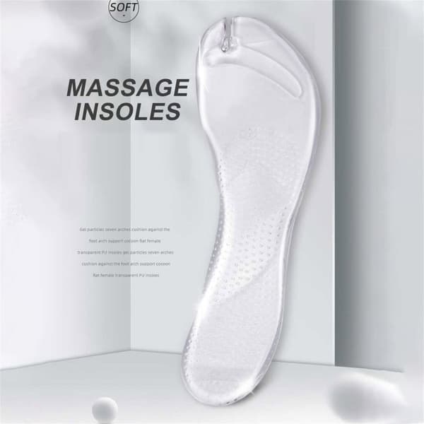 Innersåler for buestøtte for sandaler og flip-flops 1 par