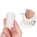 Miniatyrbild 3 av 3: Hälskydd i microfiber 4-pack - Vit