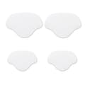 Miniatyrbild 1 av 3: Hälskydd i microfiber 4-pack - Vit