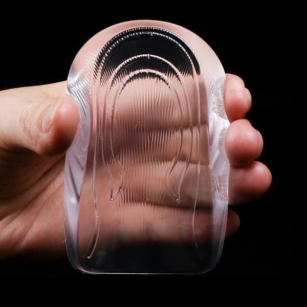 INF Male Model Silicone Invisible Heightening Insoles 1 Par