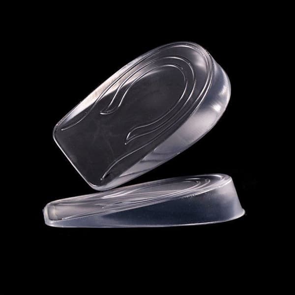 INF Male Model Silicone Invisible Heightening Insoles 1 Par